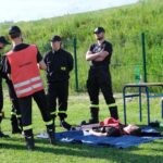 I Powiatowe Młodzieżowe Zawody w ratownictwie w ramach pierwszej pomocy