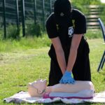 I Powiatowe Młodzieżowe Zawody w ratownictwie w ramach pierwszej pomocy