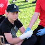 I Powiatowe Młodzieżowe Zawody w ratownictwie w ramach pierwszej pomocy