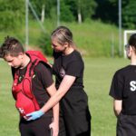 I Powiatowe Młodzieżowe Zawody w ratownictwie w ramach pierwszej pomocy