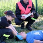 I Powiatowe Młodzieżowe Zawody w ratownictwie w ramach pierwszej pomocy