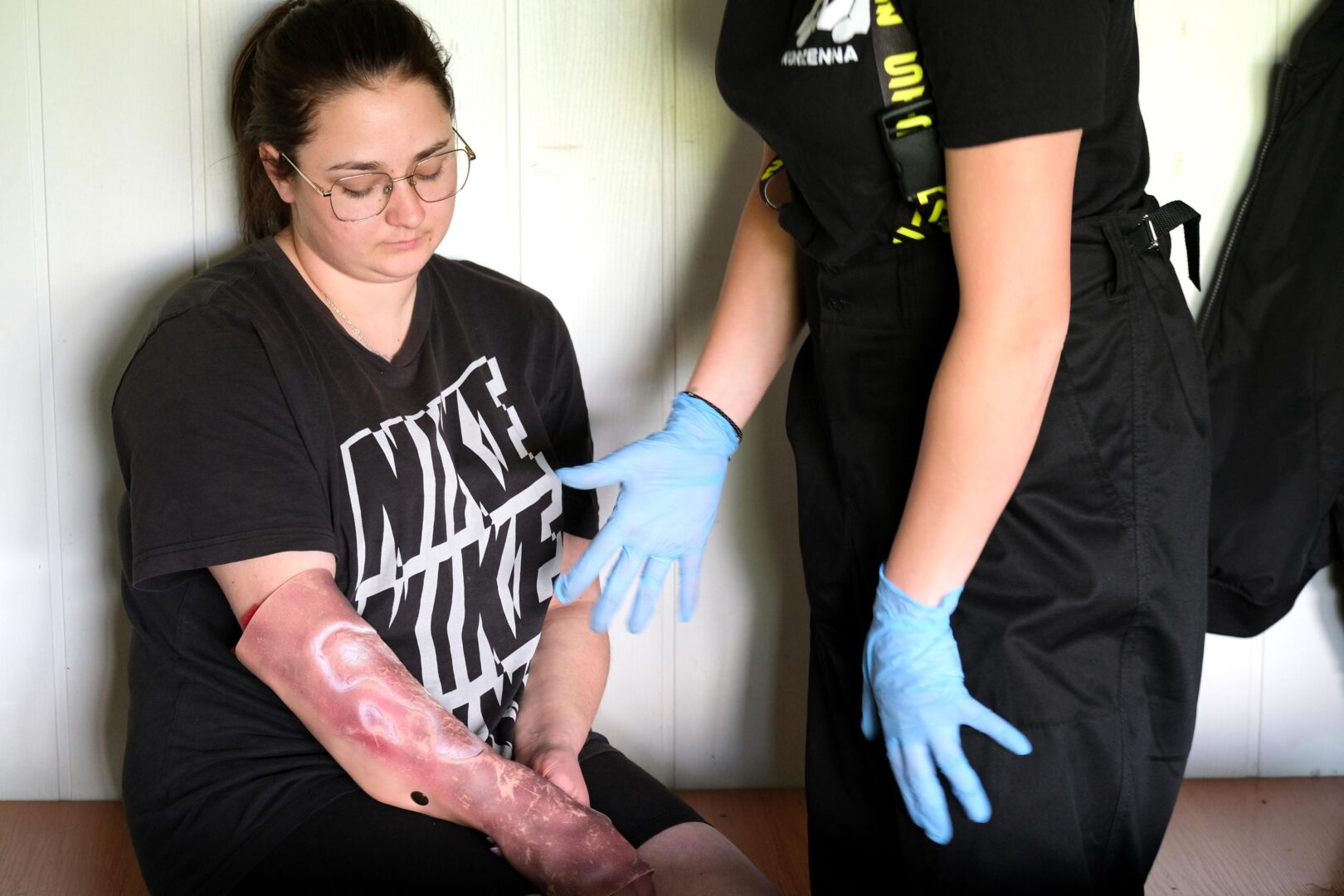I Powiatowe Młodzieżowe Zawody w ratownictwie w ramach pierwszej pomocy