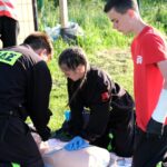I Powiatowe Młodzieżowe Zawody w ratownictwie w ramach pierwszej pomocy