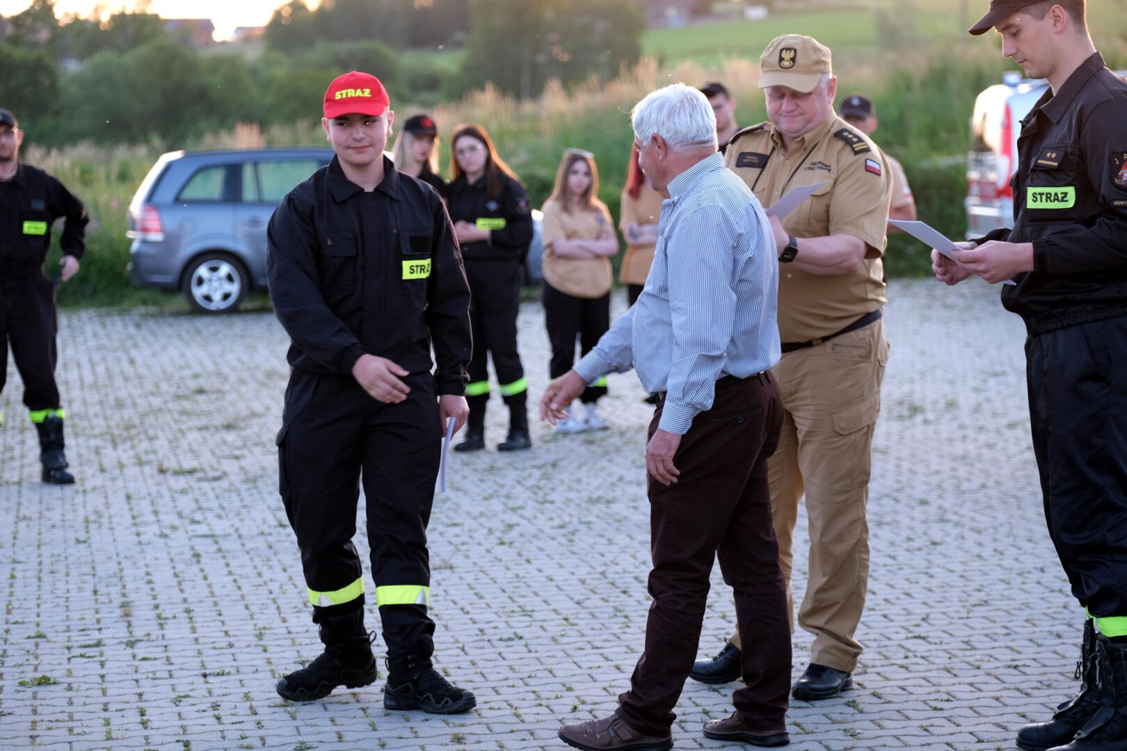 I Powiatowe Młodzieżowe Zawody w ratownictwie w ramach pierwszej pomocy