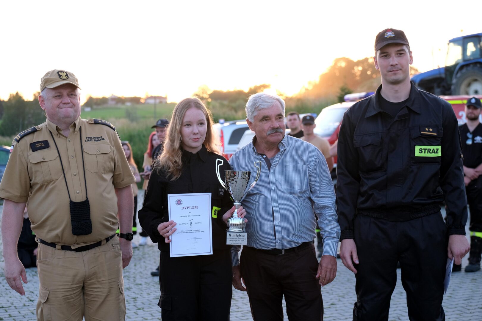 I Powiatowe Młodzieżowe Zawody w ratownictwie w ramach pierwszej pomocy