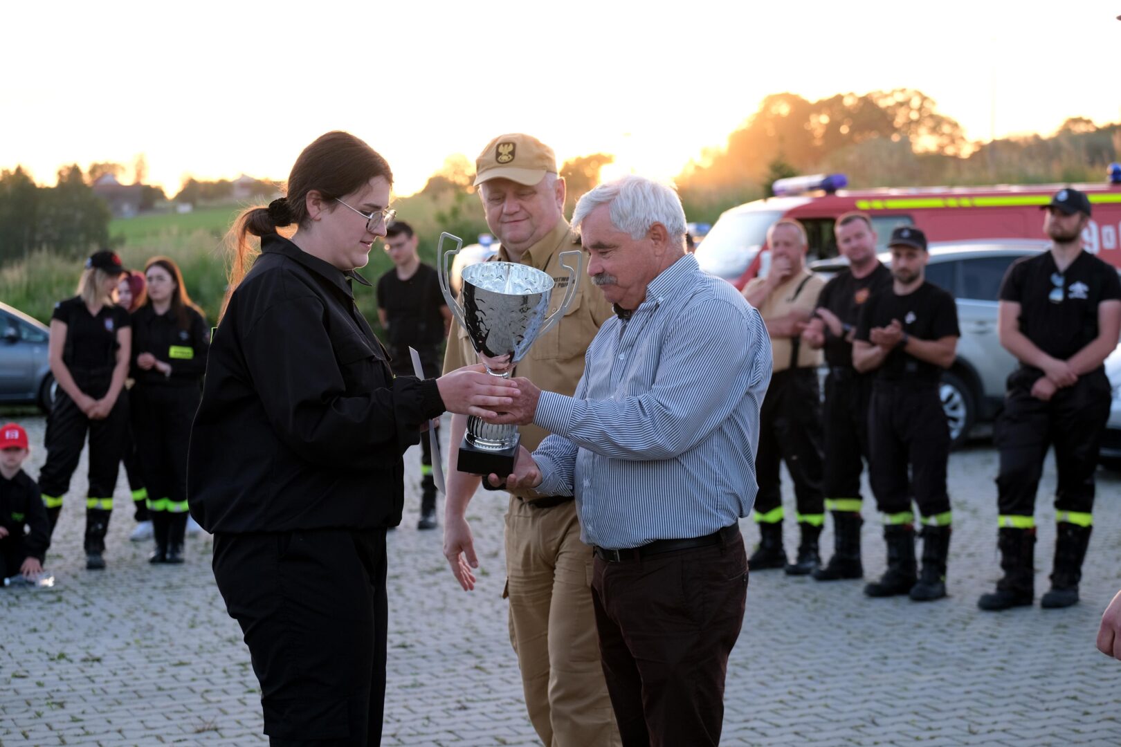 I Powiatowe Młodzieżowe Zawody w ratownictwie w ramach pierwszej pomocy
