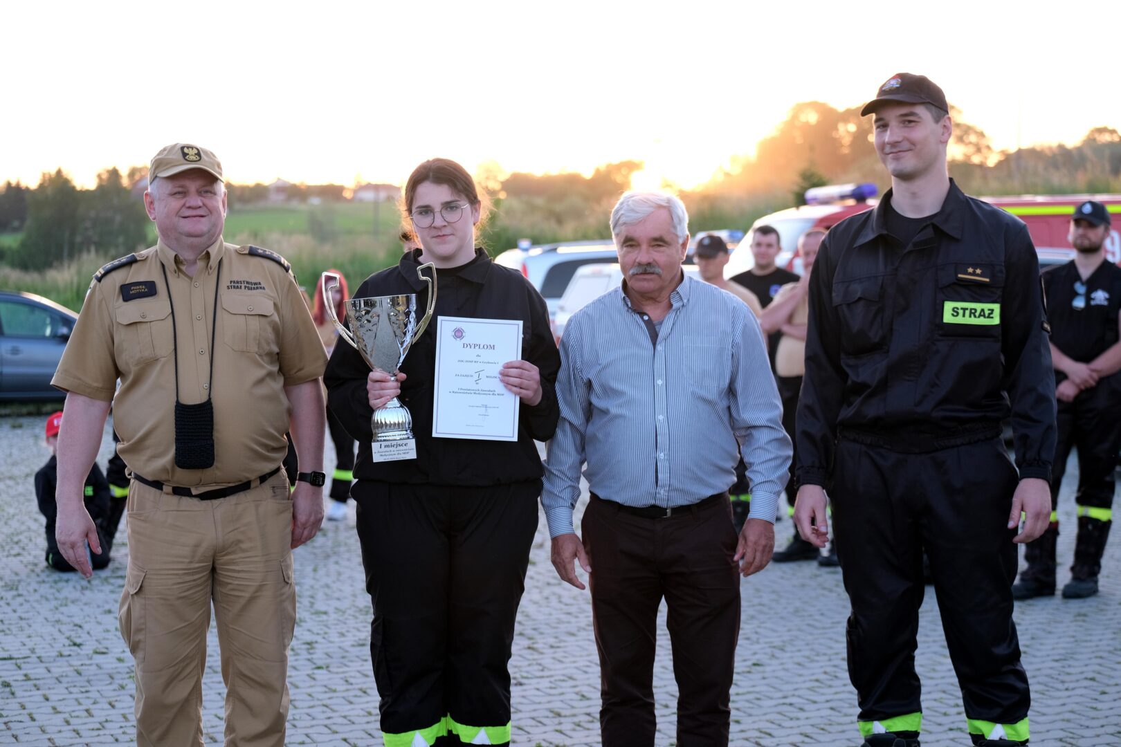 I Powiatowe Młodzieżowe Zawody w ratownictwie w ramach pierwszej pomocy