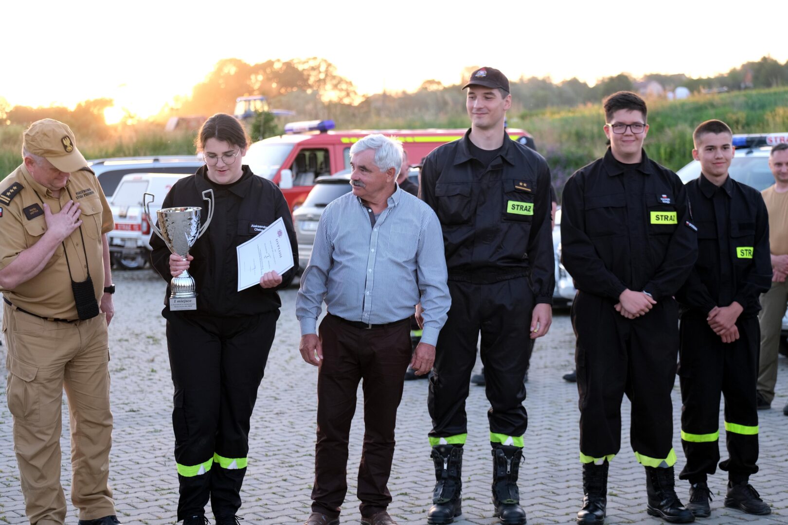 I Powiatowe Młodzieżowe Zawody w ratownictwie w ramach pierwszej pomocy