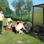 I Powiatowe Młodzieżowe Zawody w ratownictwie w ramach pierwszej pomocy