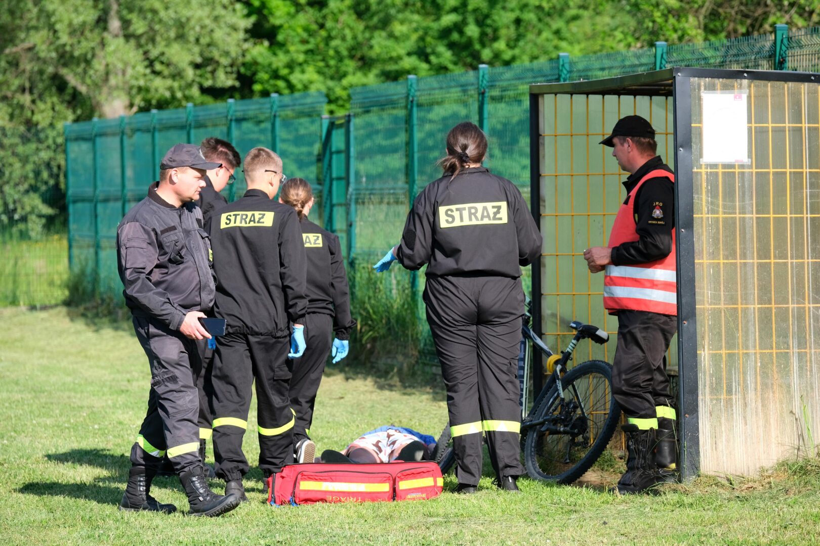 I Powiatowe Młodzieżowe Zawody w ratownictwie w ramach pierwszej pomocy