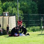 I Powiatowe Młodzieżowe Zawody w ratownictwie w ramach pierwszej pomocy