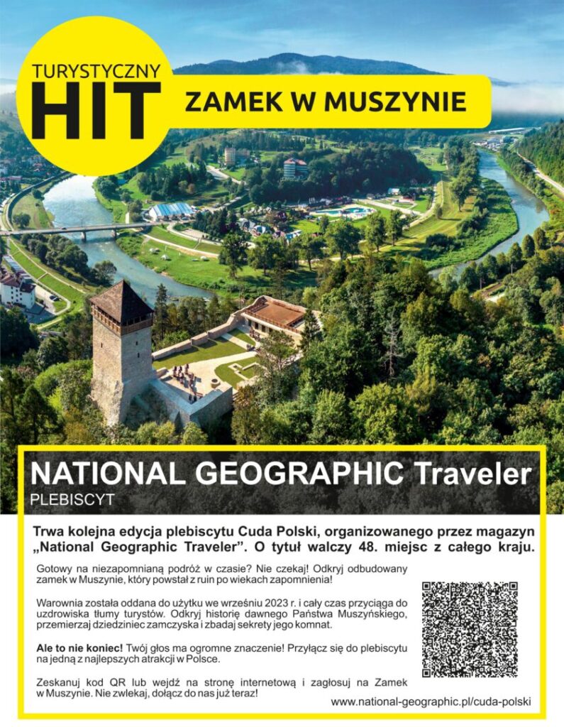 Zamek w Muszynie