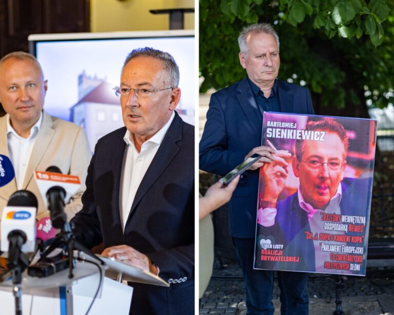 Sienkiewicz: Nowemu Sączowi zamek po prostu się należy. Mularczyk: bajki, gruszki na wierzbie