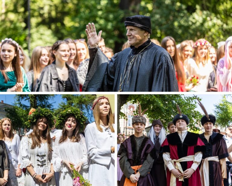 Tak świętowała Długoszowa Rodzina. Ulicami miasta przeszedł kolorowy orszak [ZDJĘCIA]