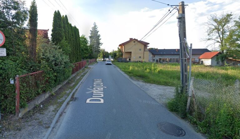 Nowy Sącz. W poniedziałek ruszają prace na ul. Dunajcowej