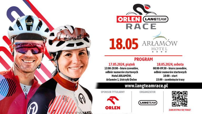 Takimi wydarzeniami żyje rowerowa Polska! 18 maja w Arłamowie ORLEN Lang Team Race