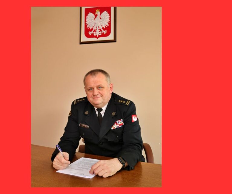 Paweł Motyka: nigdy nie chciałem zostać strażakiem
