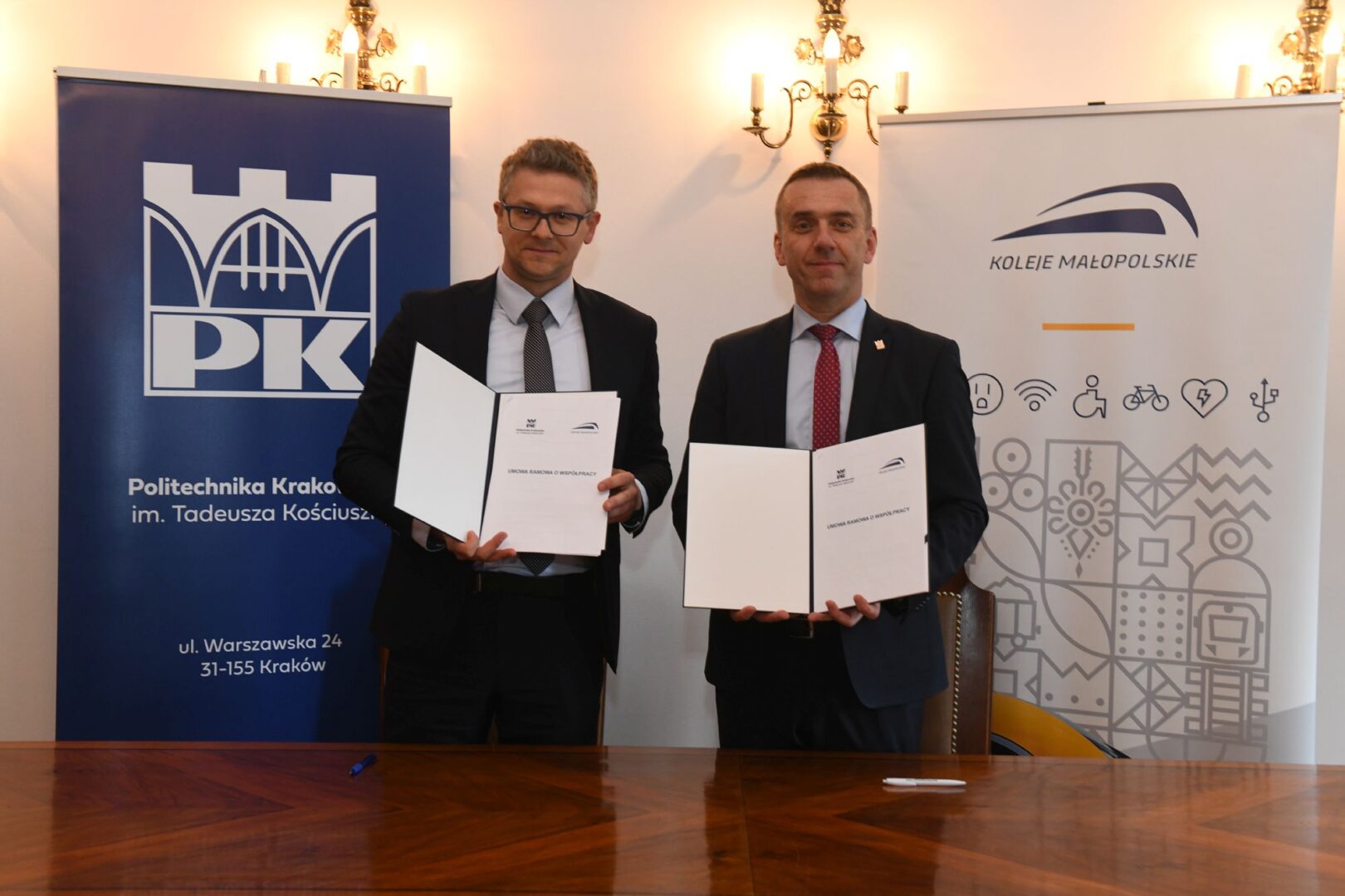 Politechnika Krakowska i Koleje Małopolskie