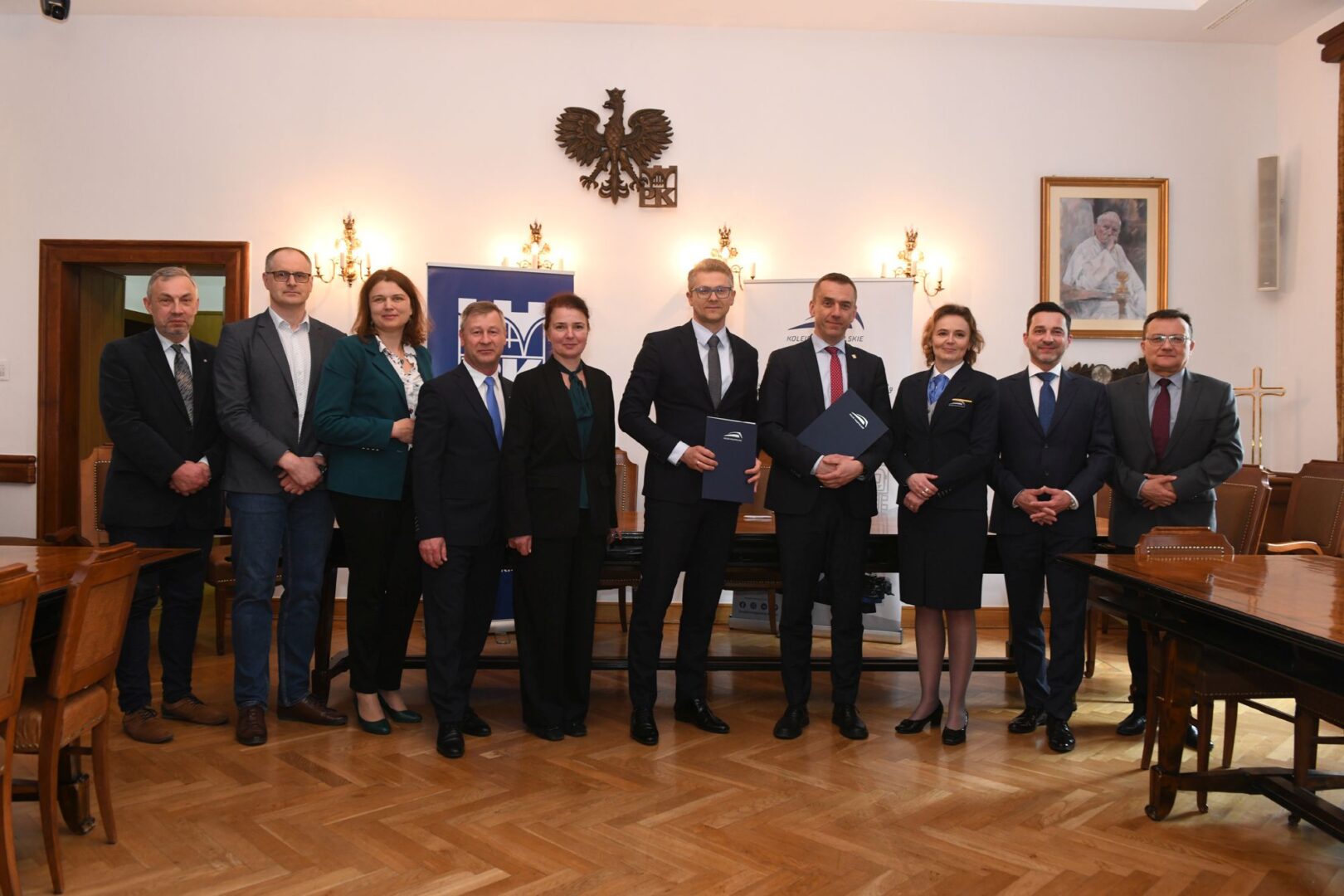 Politechnika Krakowska i Koleje Małopolskie