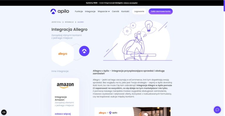 Integracja z Allegro przyniesie wiele korzyści
