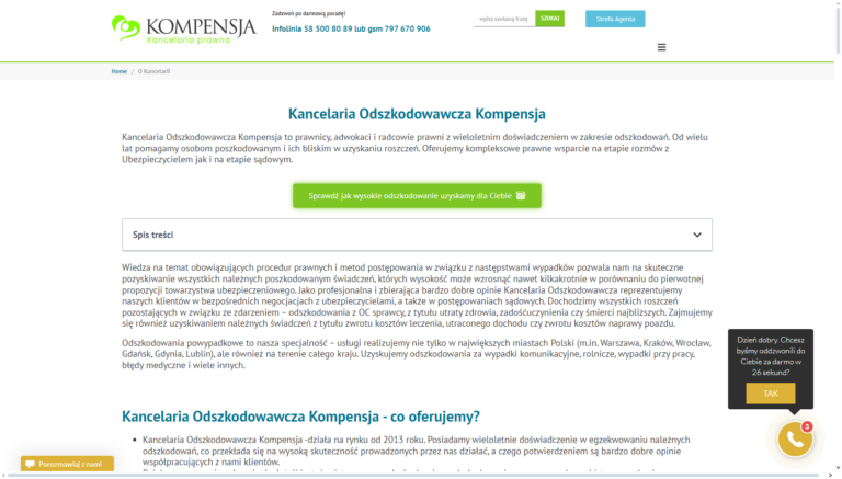 Jak działają kancelarie odszkodowawcze w Polsce?