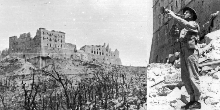 8o lat temu trębacz z Bobowej ogłosił światu, że Monte Cassino znów jest wolne