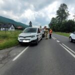 Frycowa, zderzenie