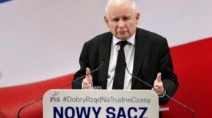 Nowy Sącz, Jarosław Kaczyński
