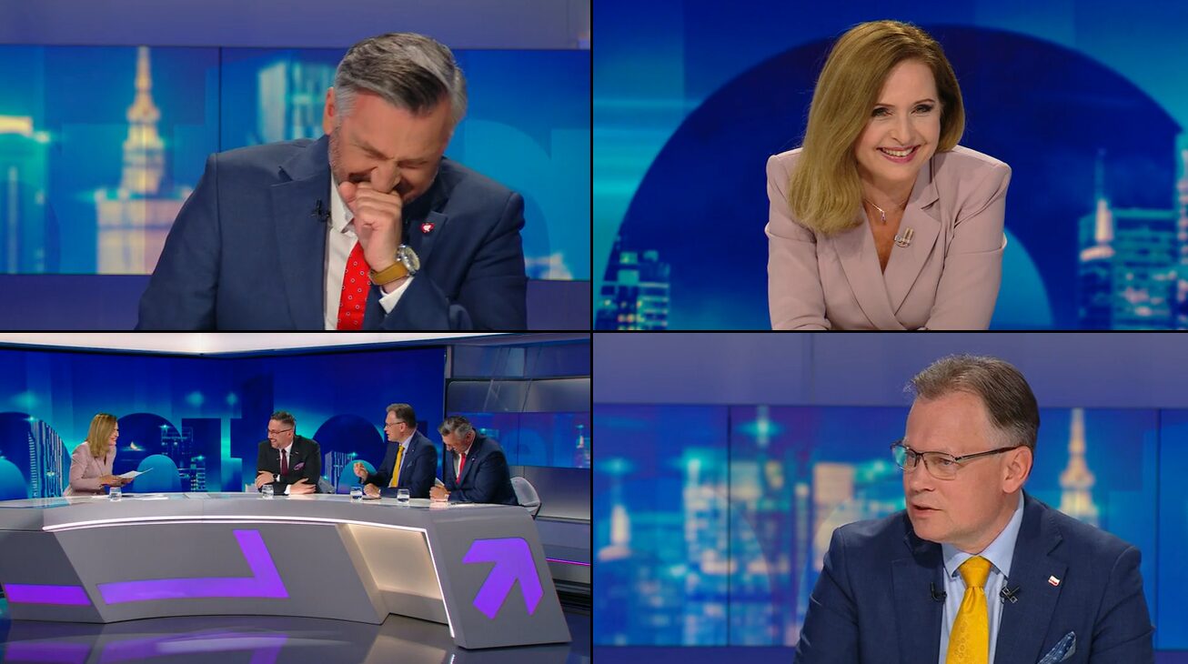 Polsat, szparagi, Arkadiusz Mularczyk