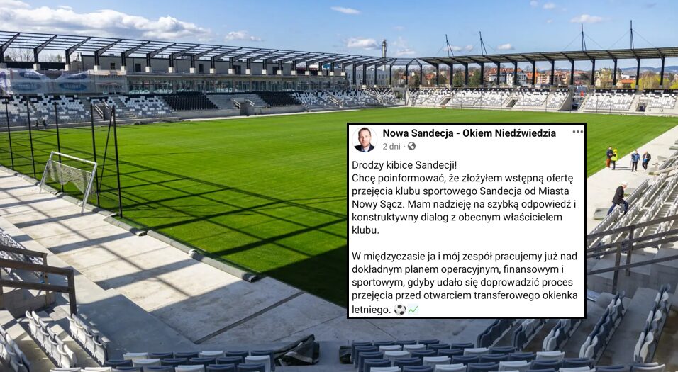 Sandecja, farmazon