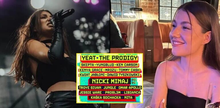 Sądecka artystka wystąpi na Orange Warsaw Festiwal 2024 obok Nicki Minaj i The Prodigy
