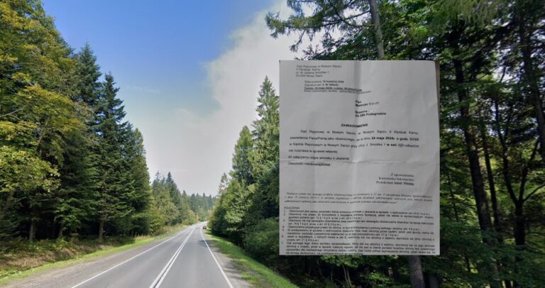 Nowy Sącz. Policja czy kierowca? W piątek Sąd Rejonowy rozstrzygnie o tym kto ma rację