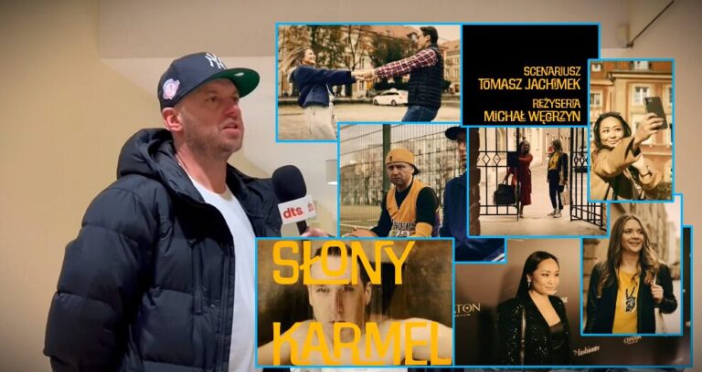 Nowy film sądeckiego reżysera Michała Węgrzyna. Projekt stworzony… telefonem [VIDEO]