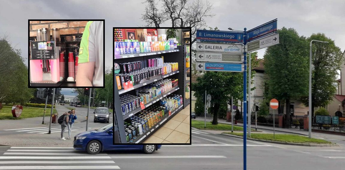 energetyki, eksperyment społeczny, Nowy Sącz, zakaz sprzedaży energetyków