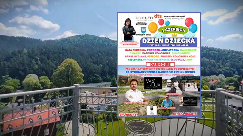 Dzień Dziecka, Piwniczna-Zdrój, Dorota Bryniak, DTS24, Kemon, Tomasz Schmidt, fryzjer, warszawa, jak gdzie kiedy