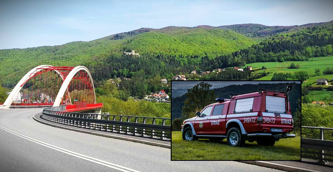 OSP Rytro, nowy samochód techniczny i gaśniczy