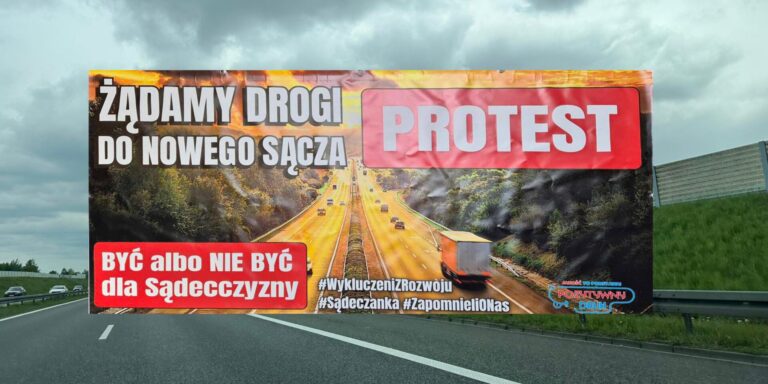 Padł nowy termin wybudowania Sądeczanki. Pierwsze auto pojedzie tędy za pół wieku!