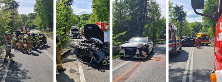 DK75: Na drodze z Sącza do Brzeska znów akcja ratownicza…