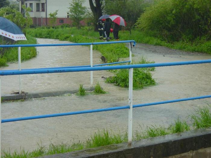 Sądecczyzna, powódź 2010