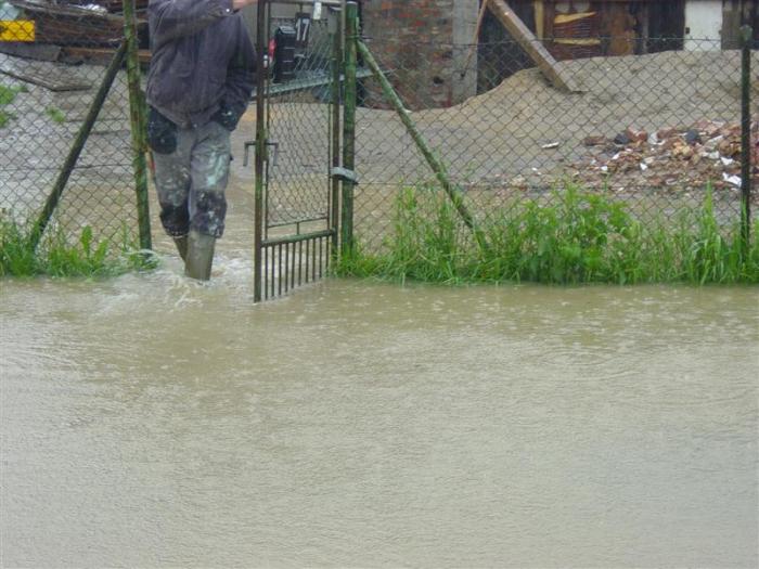 Sądecczyzna, powódź 2010