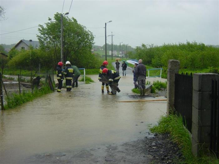 Sądecczyzna, powódź 2010