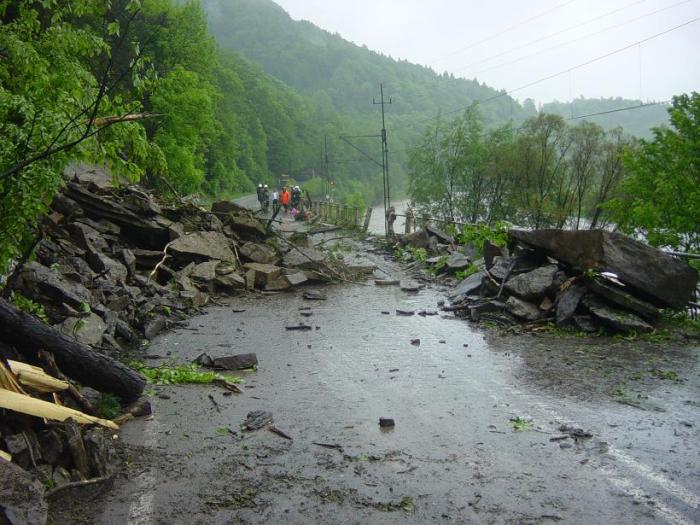 Sądecczyzna, powódź 2010