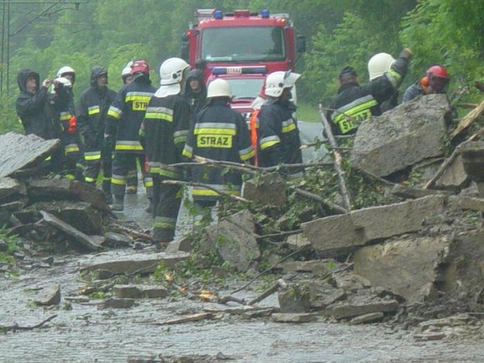 Sądecczyzna, powódź 2010
