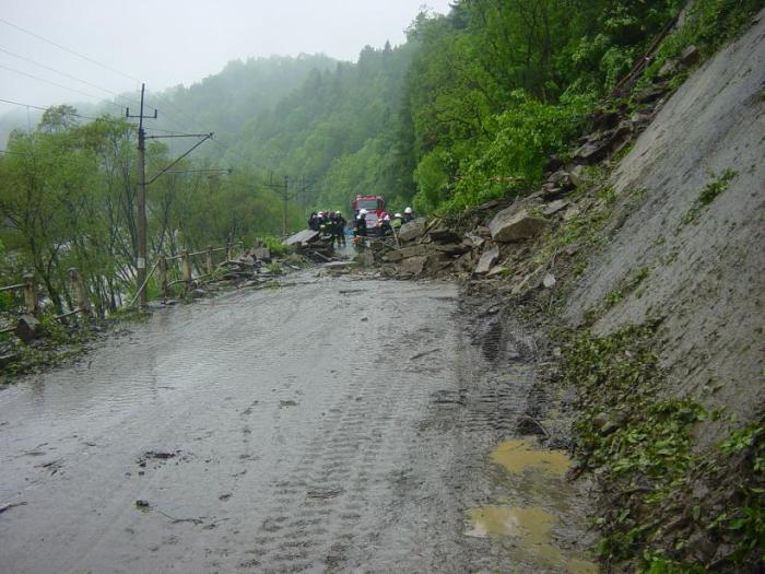 Sądecczyzna, powódź 2010