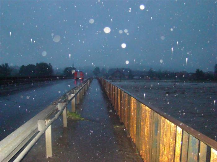 Sądecczyzna, powódź 2010
