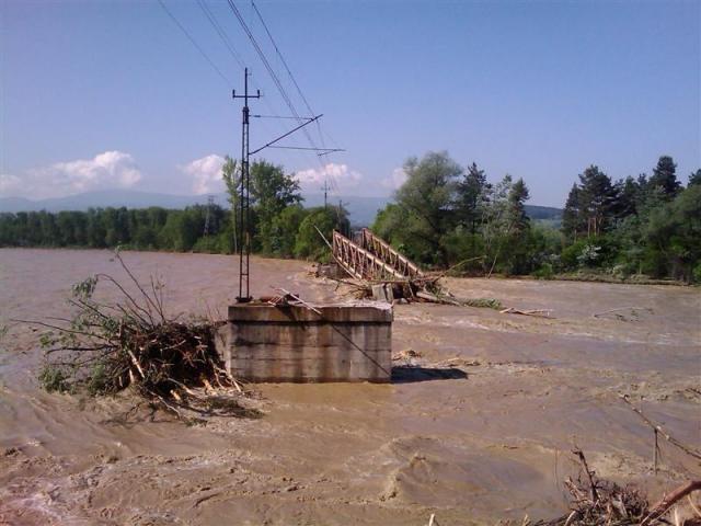 Sądecczyzna, powódź 2010
