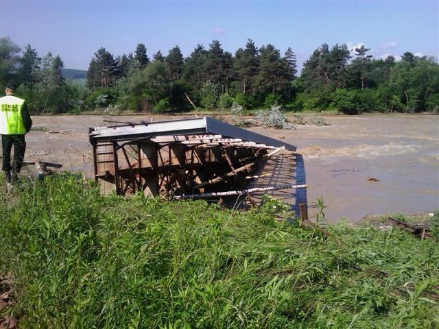 Sądecczyzna, powódź 2010
