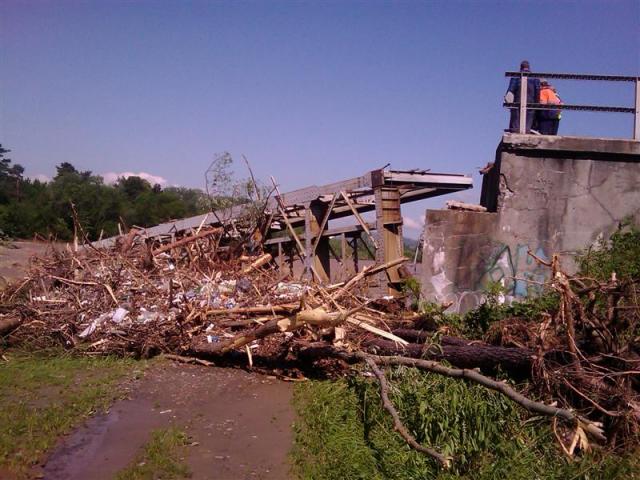 Sądecczyzna, powódź 2010