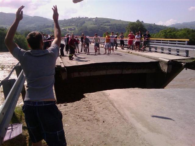 Sądecczyzna, powódź 2010