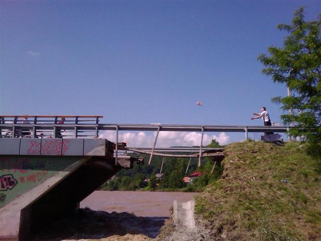 Sądecczyzna, powódź 2010